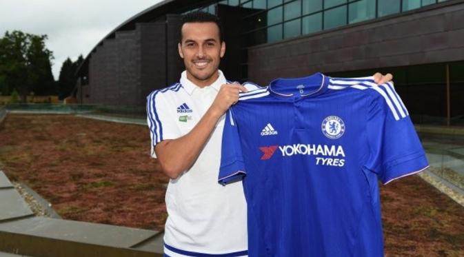 Pedro Rodriguez bergabung dengan Chelsea