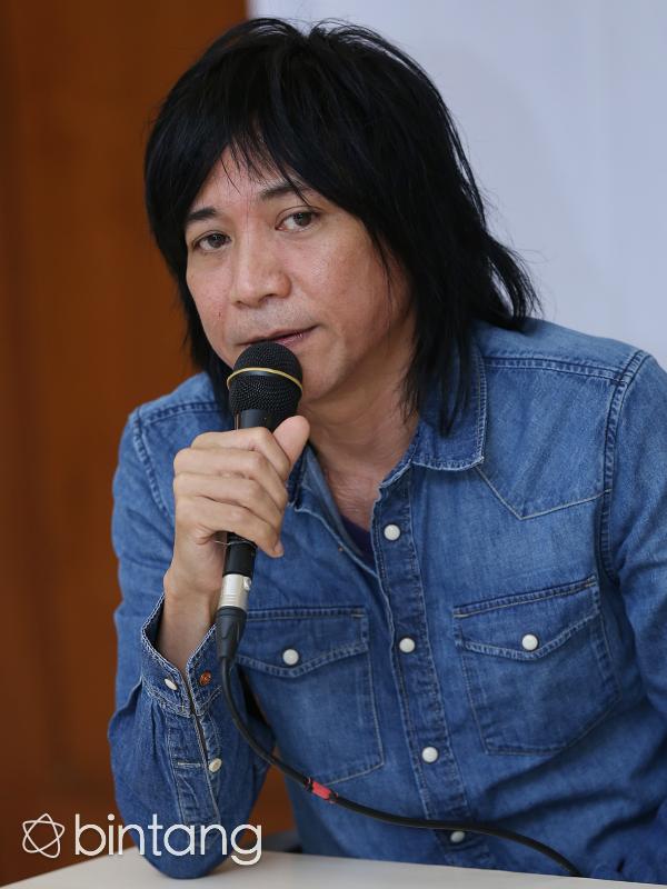 Abdee Slank. (Galih W. Satria/Bintang.com)