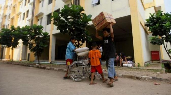 10 Fasilitas Rusunawa yang Bakal Didapat Warga Kampung Pulo | via: kaskus.com