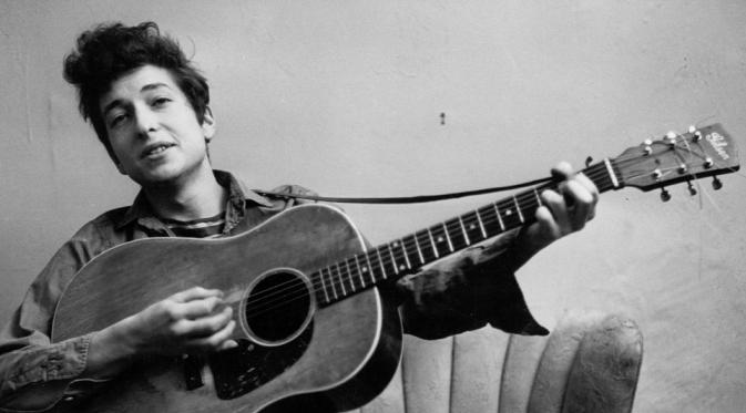 Bob Dylan di masa mudanya. (Rollingstone.com)