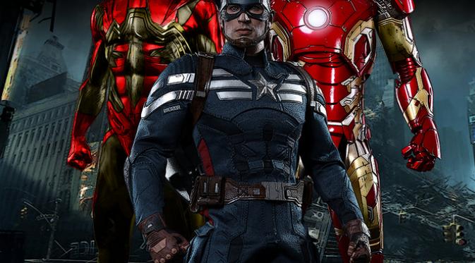 Poster film Captain America: Civil War. Foto: via comicbookmovie.com