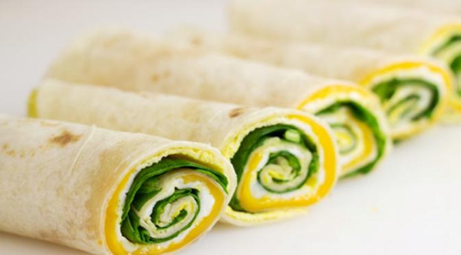 Gulung, dan jadi deh! (Via: homecookingmemories.com)