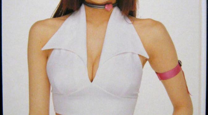 Eriko Sato yang sempat terkenal berkat perannya dalam film Cutie Honey, belakangan ini mengumumkan kabar bahagia. (gonagaifanclubitaly.blogspot.com)