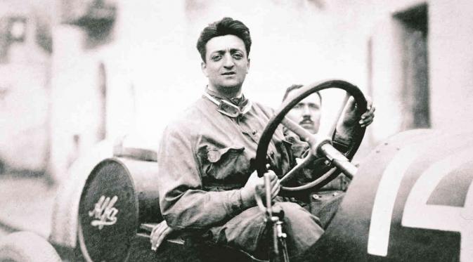 Enzo Ferrari. Foto: via deadline.com