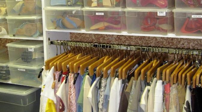 10 Desain Penyimpanan Kreatif Buat Kamu Pecinta Sepatu | via: huffingtonpost.com