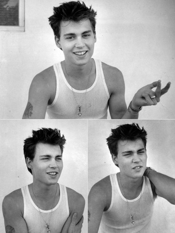 Johnny Depp. | via: stickyday.com