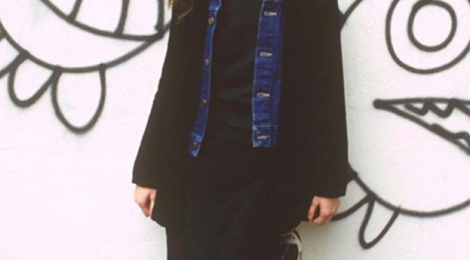 Kate Moss. | via: stickyday.com