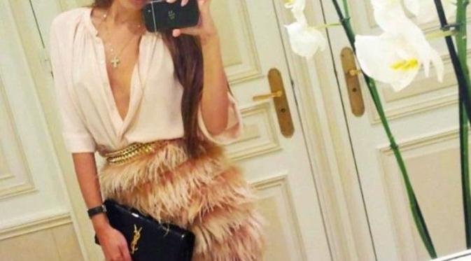 Selalu 'Ngaca' | via: instagram.com