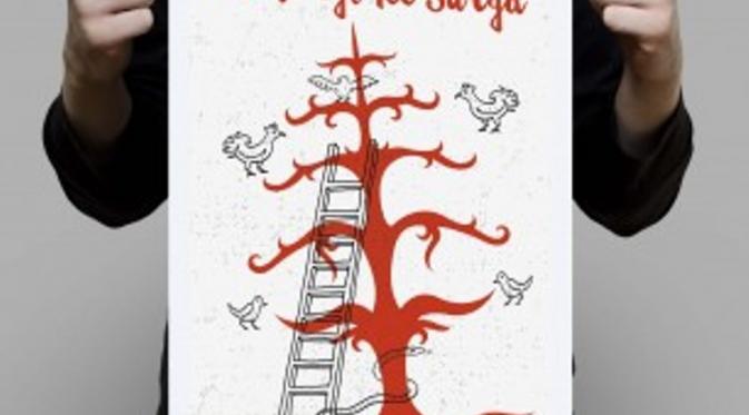 Ibu Pergi ke Surga. | via: rumahpembaca.com