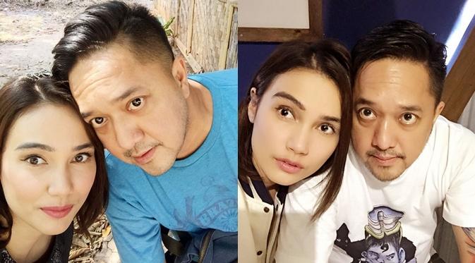 Ini sebagian keakraban Feby Febiola dan Frangky Sihombing yang terekam dalam foto. (Instagram @febyfebiola)