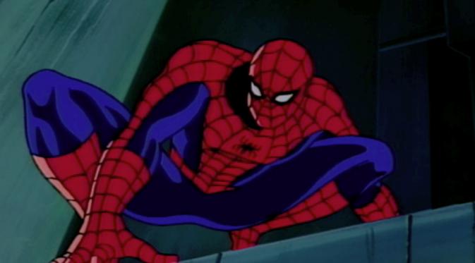 Spider-Man The Animated Series. (Marvel)