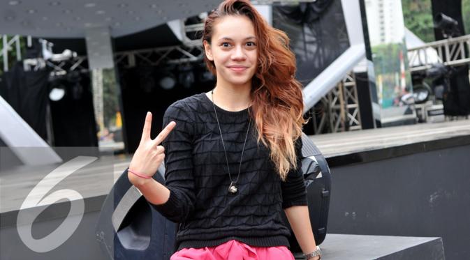 Sheryl Geting alias Shae (Liputan6.com/Panji Diksana)