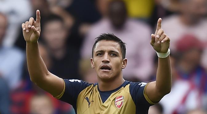 Alexis Sanchez (Reuters/ Toby Melville)