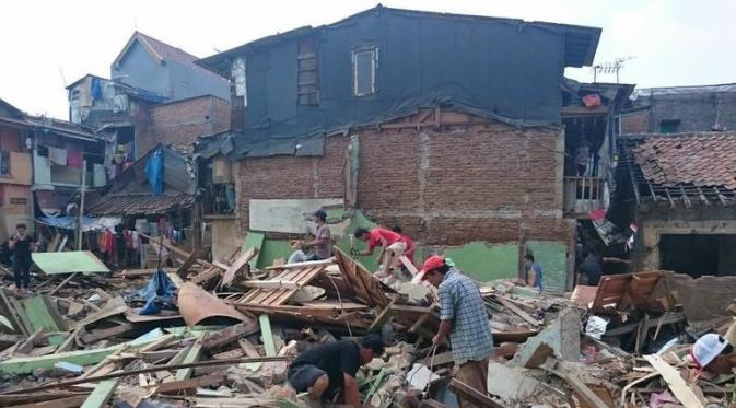 Rumah Hj Nani di Kampung Pulo | Via: lacak.id