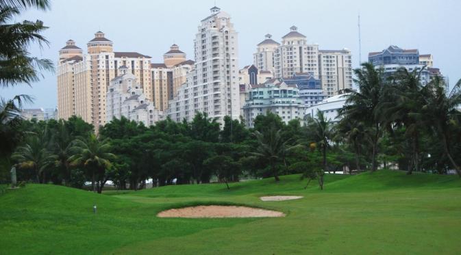 Kawasan Lapangan Golf, Kemayoran | Via: cepamagz.com