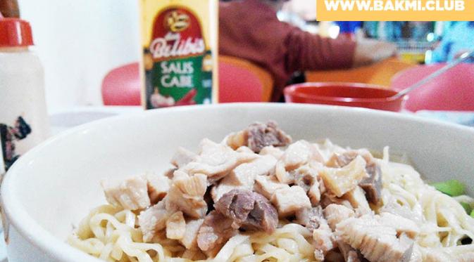 Bakmi Keriting Dua Belibis | Via: qraved.com