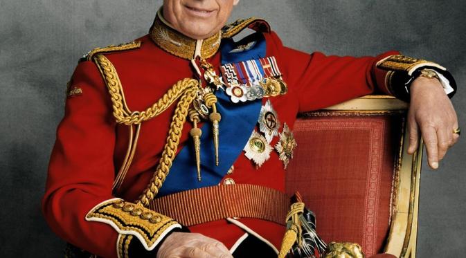 Pangeran Charles dari Inggris | Via: londoncollections.co.uk