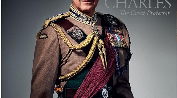 Pangeran Charles dari Inggris jadi foto sampul majalah The Rake | Via: dailymail.co.uk