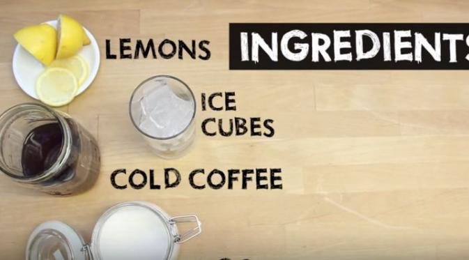 Kopi Lemon, minuman kopi klasik dari Portugal | Via: youtube.com