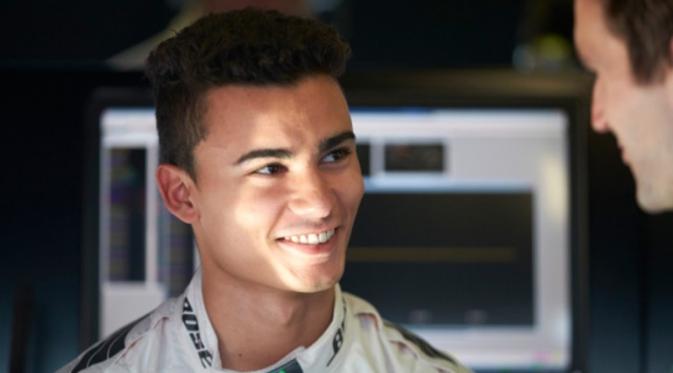 Pascal Werlein didaulat sebagai pebalap cadangan Mercedes hingga akhir tahun. (Paddockscout)