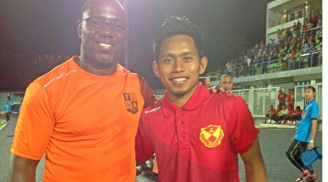 PUJI - Jacksen F. Tiago memuji Andik Vermansah yang sukses beradaptasi dengan gaya bermain kompetisi Malaysia. Andik kini membela Selangor FA. (Facebook)