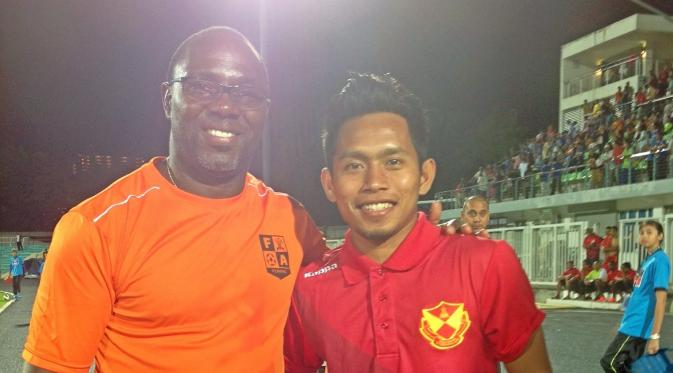  Jacksen F. Tiago memuji Andik Vermansah yang sukses beradaptasi dengan gaya bermain kompetisi Malaysia. Andik kini membela Selangor FA. (Facebook)