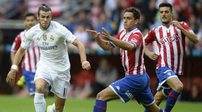 Sporting Gijon vs Real Madrid (AFP/Miguel Riopa)