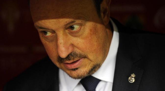 Pelatih Real Madrid Rafael Benitez