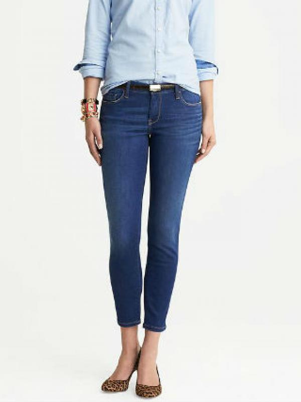 Ankle Crop Jeans. | via: jeans.about.com