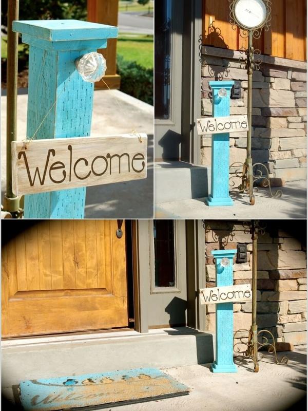 10 Ide Dekorasi yang Bikin Pintu Depan Rumahmu Jadi Makin Cantik. | via: amazinginteriordesign.com