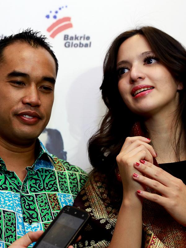 Nia Ramadhani dan Ardiansyah Baakrie(Wimbarsana/bintang.com)