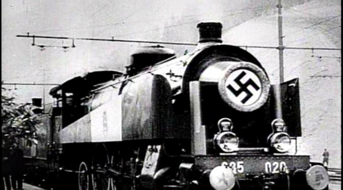 Kereta api Nazi Jerman pada Perang Dunia II