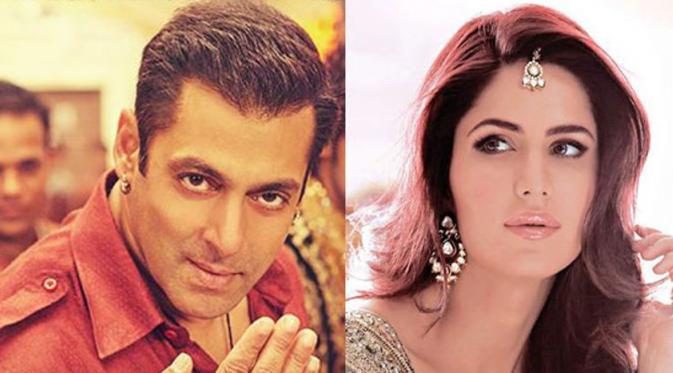 Salman Khan - Katrina Kaif. foto: bollywood life