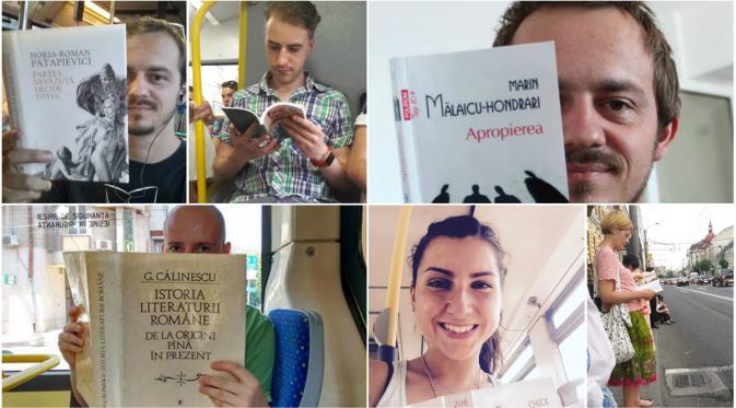 Kampanye unik agar gemar membaca buku. (Independent.co.uk)