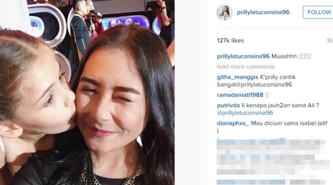 Sumber foto: Instagram Prilly Latuconsina 