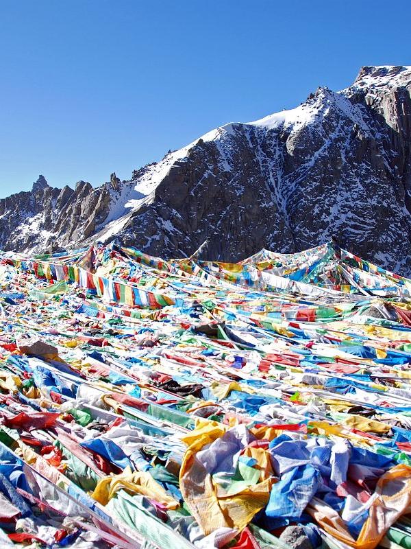 Kailash, Tibet. | via: sites.coloradocollege.edu