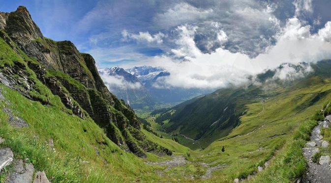 Grindelwald, Swiss. | via: lifehack.org