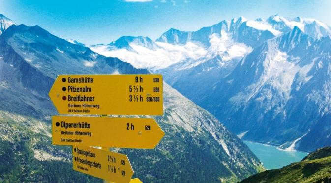 Zillertal Alps, Austria. | via: lifehack.org