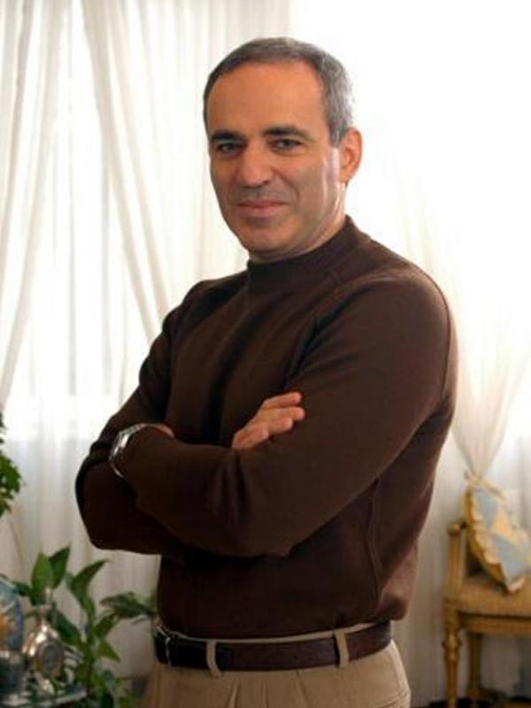 Garry Kasparov | Via: opishposh.com