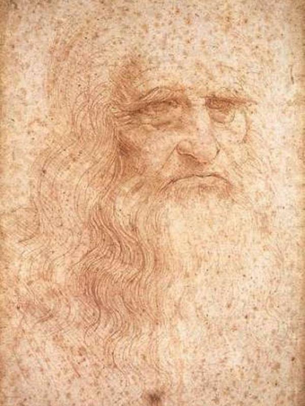 Leonardo da Vinci | Via: opishposh.com
