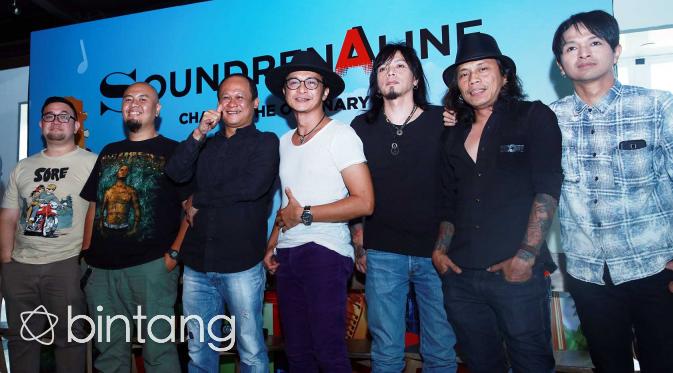 Foto Soundrenaline Talk Show Kick Off (Deki Prayoga/bintang.com)