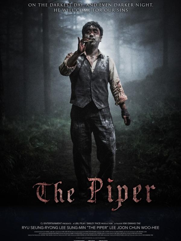 Poster film The Piper. Foto: via twitchfilm.com