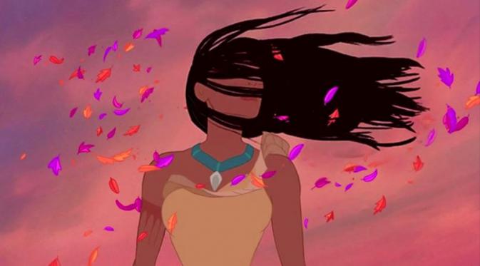 Pocahontas kena badai. (Via: youtube.com)