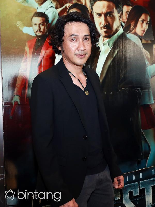 Agus Kuncoro sebagai Pemeran Pria FTV Terpuji FFB 2015 (Wimbarsana/Bintang.com)