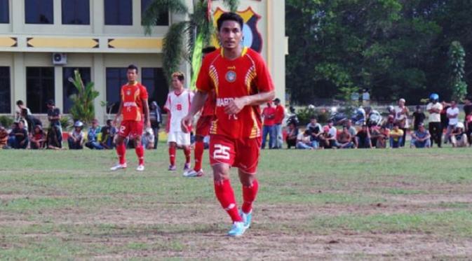 Isnan Ali Digadang Bakal Menjadi Pemain Andalan Martapura FC di Grup A Piala Presiden 2015. (Istimewa)