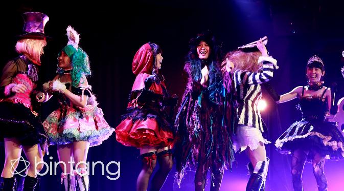 Foto JKT48 Launching Single ke-11 'Halloween Night' (Wimbarsana/bintang.com)