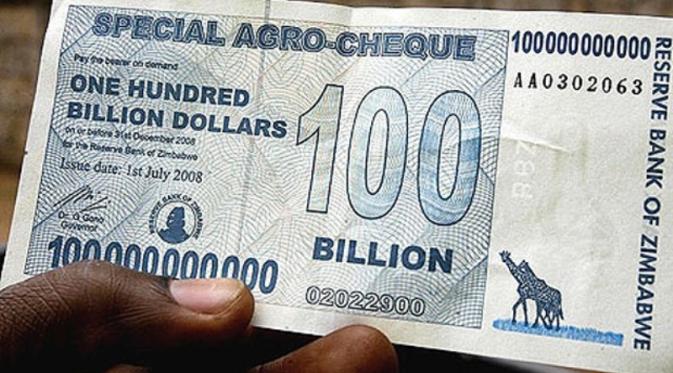 Iluatrasi dolar Zimbabwe | Via: theguardian.com