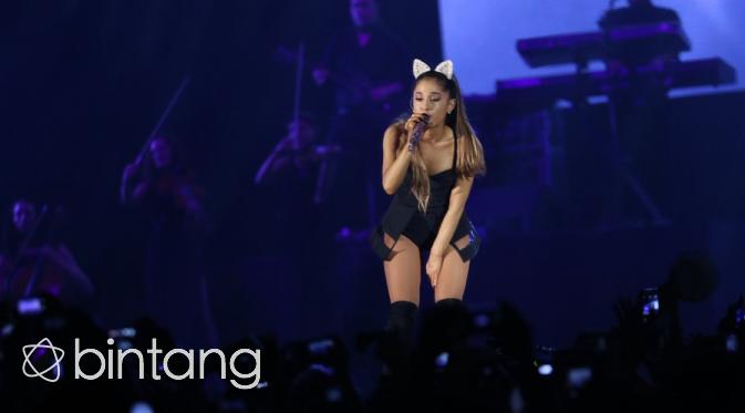 Ariana Grande sajikan penampilan memukau di Indonesia (Galih W Satria/Bintang.com)
