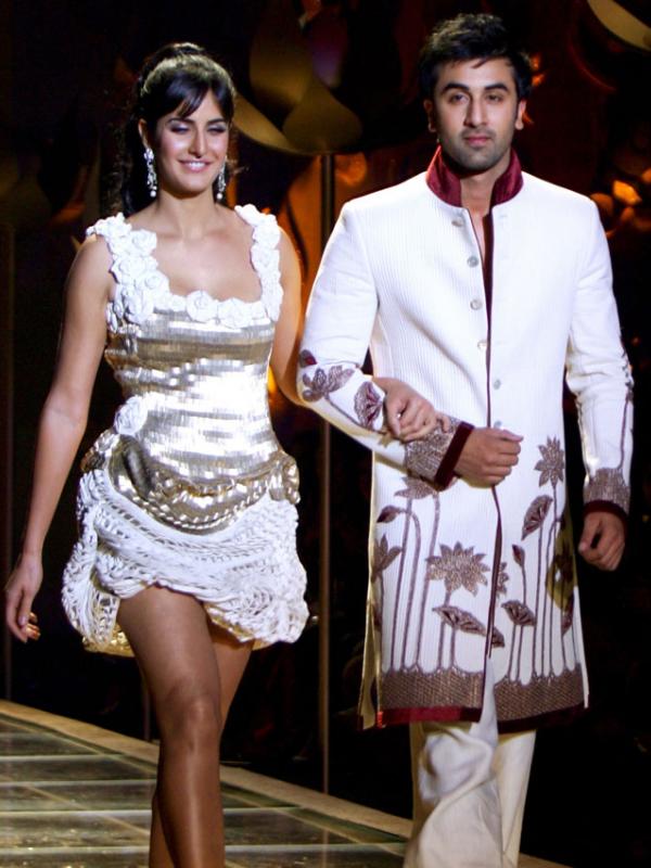 Katrina Kaif dan Ranbir Kapoor (Bintang/EPA)