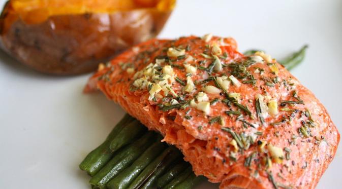 Salmon. | via: m.says.com